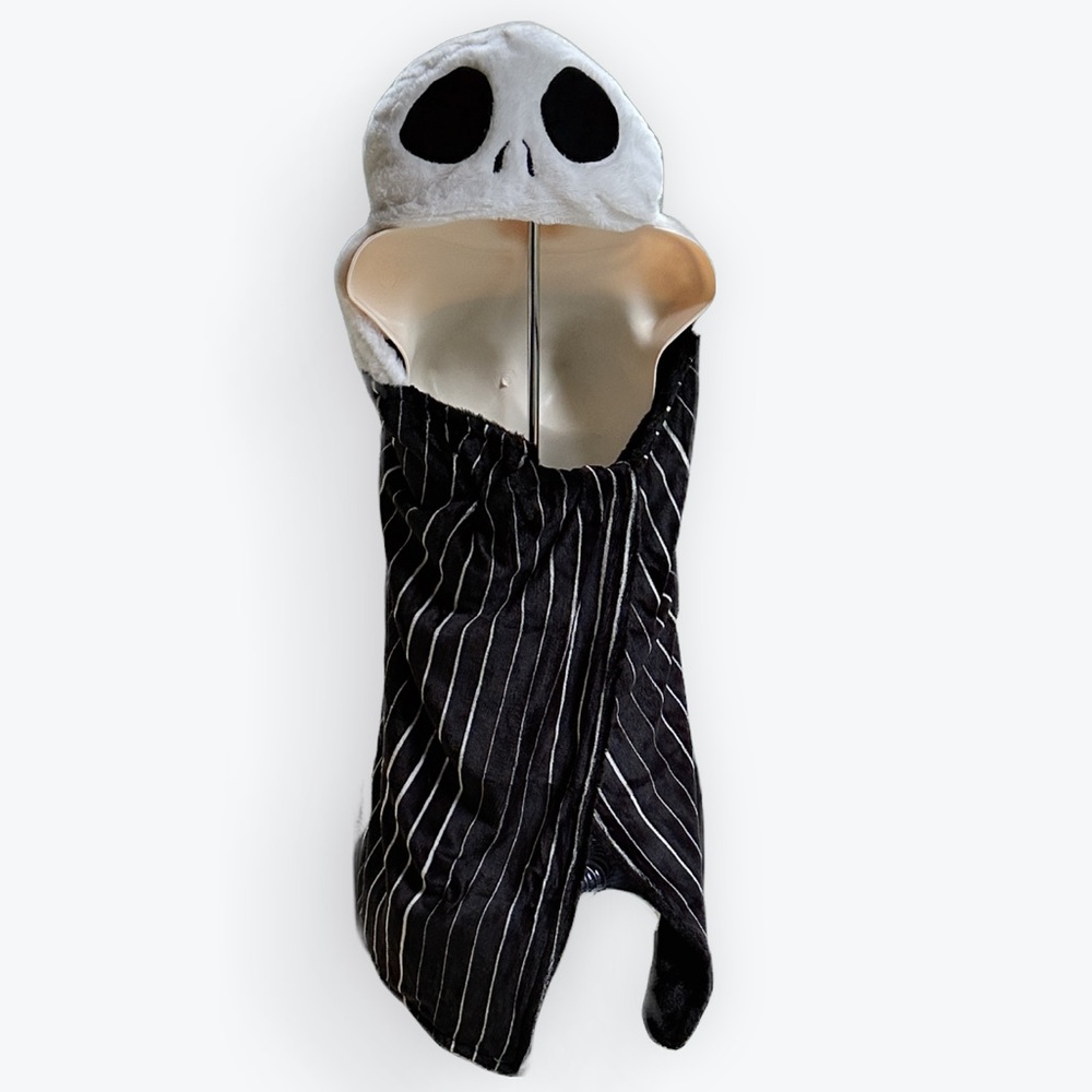 Disney Nightmare Before Christmas Plush Cozy Hooded Blanket or Costume ~ 30"x48”
